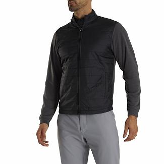 Men's Footjoy Hybrid Hybrid jacket Black NZ-28137